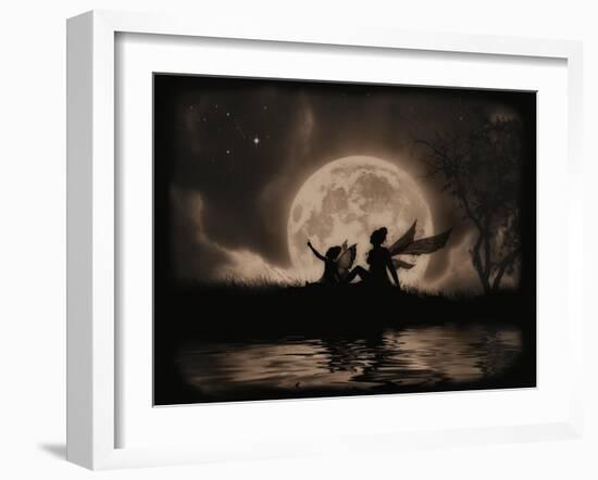 Stargazing-Julie Fain-Framed Art Print