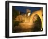 Stari Most (Old Bridge), UNESCO World Heritage Site, Mostar, Municipality of Mostar, Bosnia and Her-Emanuele Ciccomartino-Framed Photographic Print