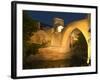 Stari Most (Old Bridge), UNESCO World Heritage Site, Mostar, Municipality of Mostar, Bosnia and Her-Emanuele Ciccomartino-Framed Photographic Print