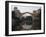 Stari Most Peace Bridge and Reflection of Mosque on Neretva River, Bosnia, Bosnia-Herzegovina-Christian Kober-Framed Photographic Print