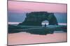 Staring at the Sea, Natural Bridges, Santa Cruz California-null-Mounted Photographic Print