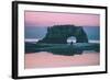 Staring at the Sea, Natural Bridges, Santa Cruz California-null-Framed Photographic Print