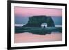 Staring at the Sea, Natural Bridges, Santa Cruz California-null-Framed Photographic Print