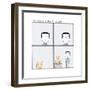 Staring Cat-Reza Farazmand-Framed Art Print