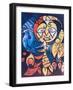 Staring eyes, 2017-Margo Starkey-Framed Giclee Print