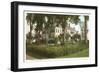 Stark House, Manchester, New Hampshire-null-Framed Art Print