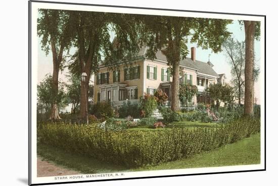 Stark House, Manchester, New Hampshire-null-Mounted Art Print