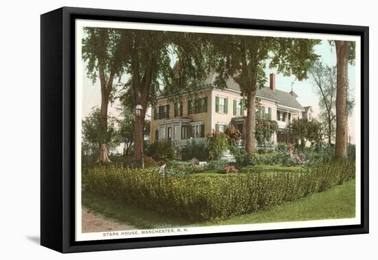 Stark House, Manchester, New Hampshire-null-Framed Stretched Canvas