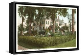 Stark House, Manchester, New Hampshire-null-Framed Stretched Canvas