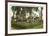 Stark House, Manchester, New Hampshire-null-Framed Premium Giclee Print