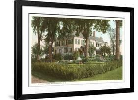 Stark House, Manchester, New Hampshire-null-Framed Premium Giclee Print