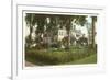 Stark House, Manchester, New Hampshire-null-Framed Art Print