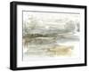 Stark Neutral Landscape I-Jennifer Goldberger-Framed Art Print