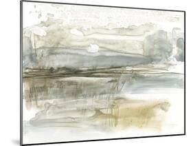 Stark Neutral Landscape I-Jennifer Goldberger-Mounted Art Print