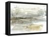 Stark Neutral Landscape I-Jennifer Goldberger-Framed Stretched Canvas