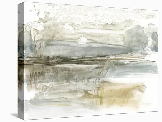 Stark Neutral Landscape I-Jennifer Goldberger-Stretched Canvas