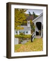 Stark, New Hampshire, USA-Alan Copson-Framed Photographic Print