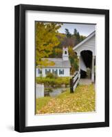 Stark, New Hampshire, USA-Alan Copson-Framed Photographic Print