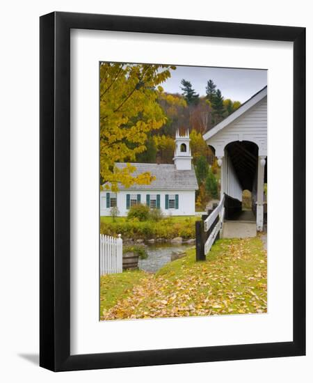 Stark, New Hampshire, USA-Alan Copson-Framed Photographic Print