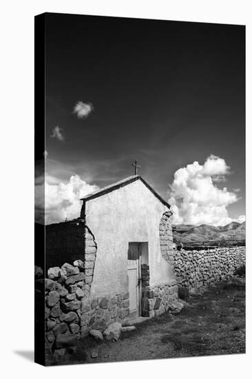 Stark Rustic Chapel-Nish Nalbandian-Stretched Canvas