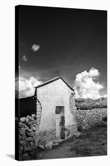 Stark Rustic Chapel-Nish Nalbandian-Stretched Canvas