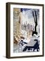 Stark Winter Back-Garden, 1993-Miles Thistlethwaite-Framed Giclee Print