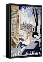 Stark Winter Back-Garden, 1993-Miles Thistlethwaite-Framed Stretched Canvas