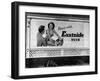 Starlet Colleen Townsend Posing in a Beer Advertisement on a Billboard-Loomis Dean-Framed Photographic Print