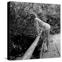 Starlet Marilyn Monroe-Ed Clark-Stretched Canvas
