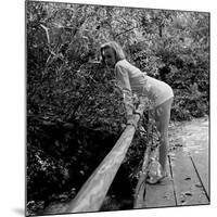 Starlet Marilyn Monroe-Ed Clark-Mounted Photographic Print