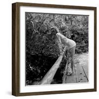 Starlet Marilyn Monroe-Ed Clark-Framed Premium Photographic Print