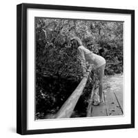 Starlet Marilyn Monroe-Ed Clark-Framed Premium Photographic Print