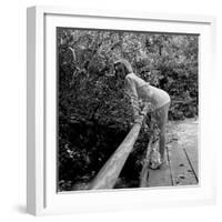 Starlet Marilyn Monroe-Ed Clark-Framed Premium Photographic Print