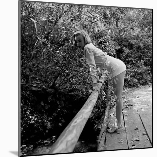 Starlet Marilyn Monroe-Ed Clark-Mounted Premium Photographic Print