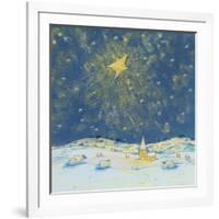 Starlight, 2008-David Cooke-Framed Giclee Print