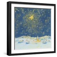 Starlight, 2008-David Cooke-Framed Giclee Print