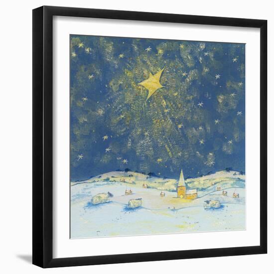 Starlight, 2008-David Cooke-Framed Giclee Print