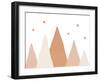 Starlight Mountains-Dana Shek-Framed Giclee Print