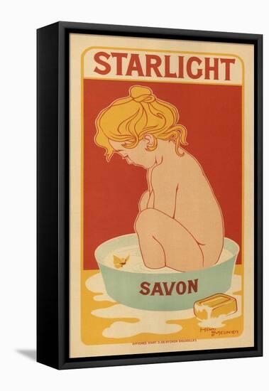 Starlight Savon, 1899-Henri Georges Meunier-Framed Stretched Canvas