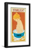 Starlight Soap-Henri Georges Jean Isidore Meunier-Framed Art Print