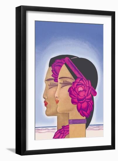 Starlight-Tahiti-Frank Mcintosh-Framed Art Print