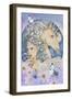 Starlight with Flowers-Linda Ravenscroft-Framed Giclee Print