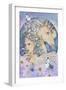 Starlight with Flowers-Linda Ravenscroft-Framed Giclee Print