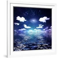 Starlight-rolffimages-Framed Art Print