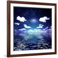 Starlight-rolffimages-Framed Art Print