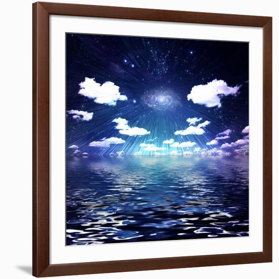 Starlight-rolffimages-Framed Art Print