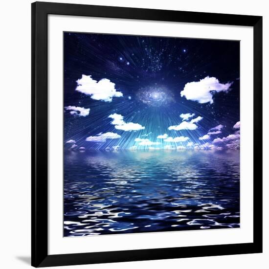 Starlight-rolffimages-Framed Art Print