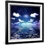 Starlight-rolffimages-Framed Art Print