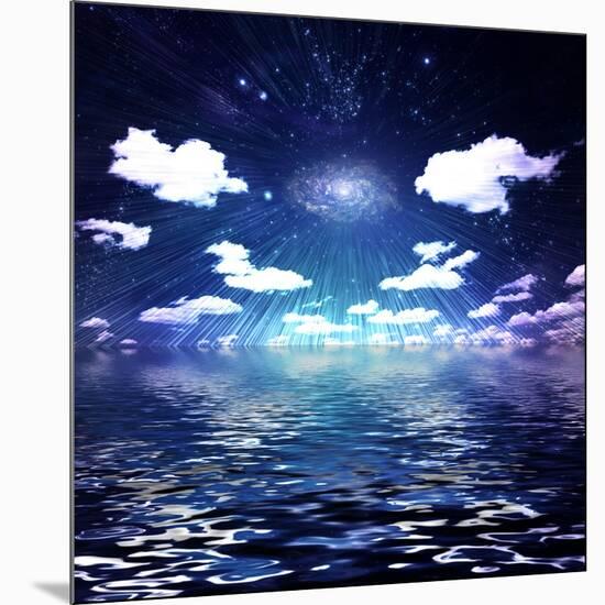 Starlight-rolffimages-Mounted Art Print
