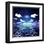 Starlight-rolffimages-Framed Art Print